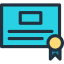 Certification icon 64x64