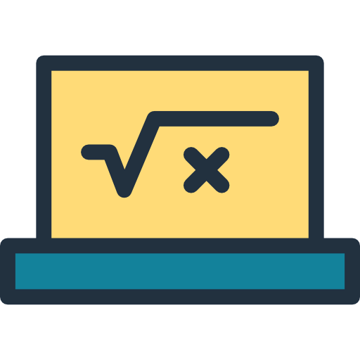 Square root icon