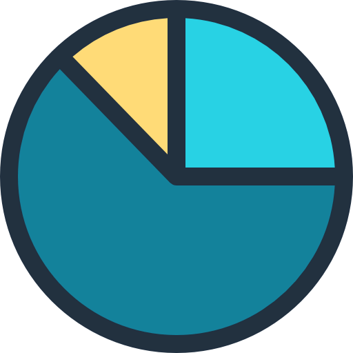 Pie chart icon