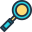 Magnifying glass иконка 64x64