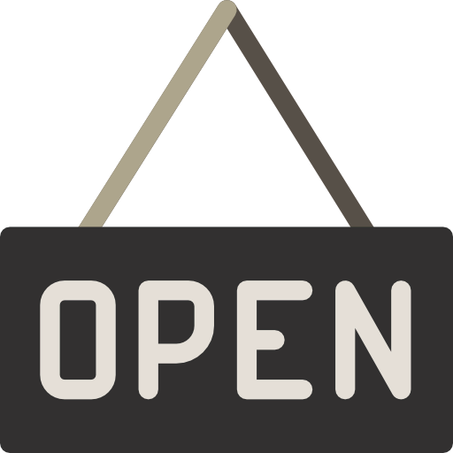 Open icon