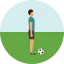 Soccer player アイコン 64x64
