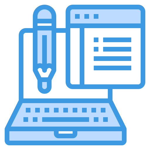 Typing icon