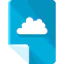 Cloud computing icon 64x64