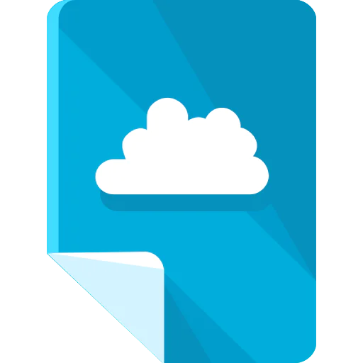 Cloud computing icon