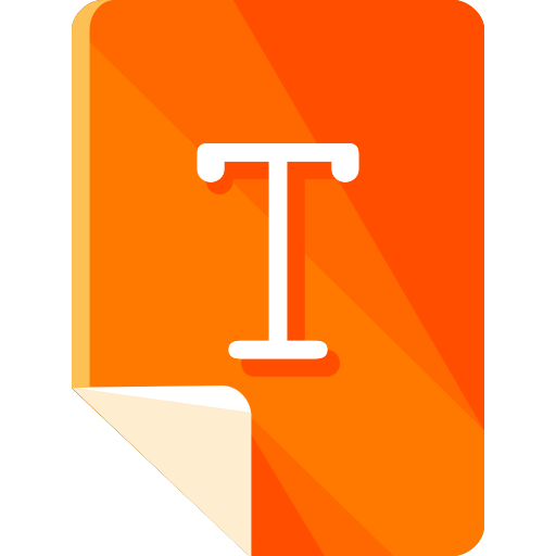 Text file 图标