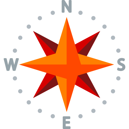 Compass icon