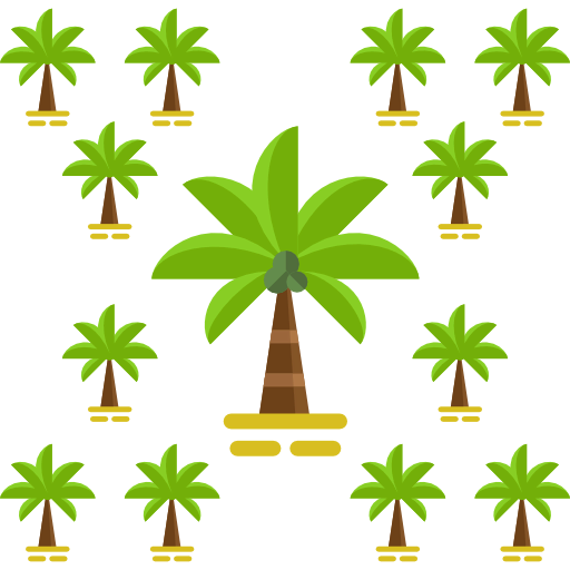 Palm tree icon