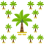 Palm tree 图标 64x64