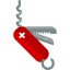 Swiss army knife icon 64x64