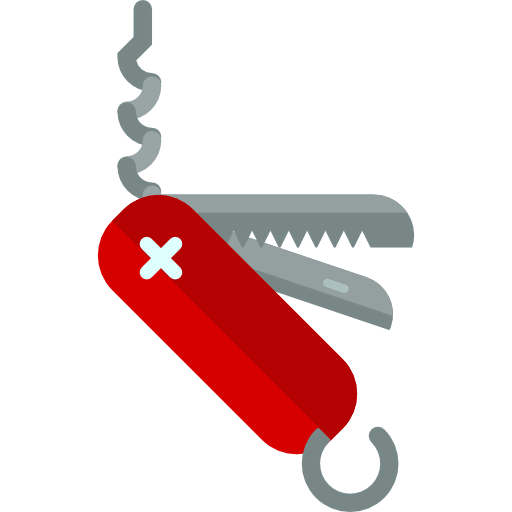 Swiss army knife biểu tượng