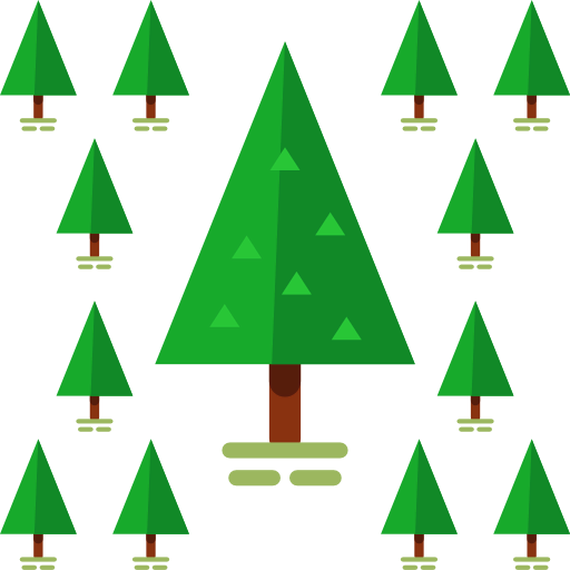 Pines icône