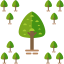 Tree іконка 64x64