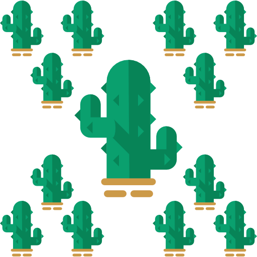 Cactus biểu tượng