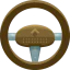 Steering wheel icon 64x64