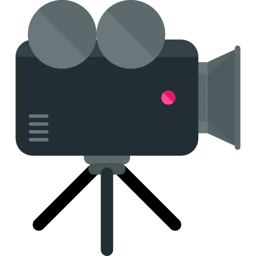 Video camera Ikona