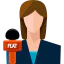 News reporter icon 64x64