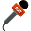 Microphone Symbol 64x64