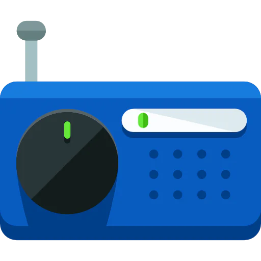 Radio icon