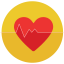 Cardiogram Ikona 64x64
