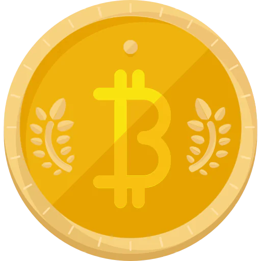 Bitcoin іконка