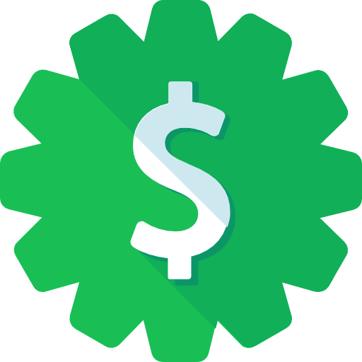 Dollar symbol Ikona