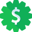 Dollar symbol іконка 64x64