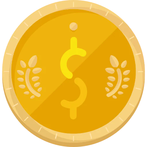 Dollar symbol іконка