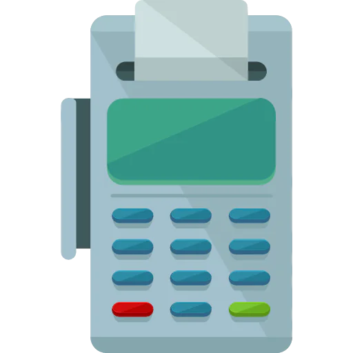 Point of service icon