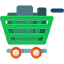 Shopping cart ícone 64x64