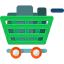 Shopping cart icône 64x64