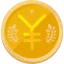Yen icon 64x64
