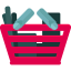 Shopping basket icône 64x64