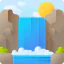Waterfall 图标 64x64