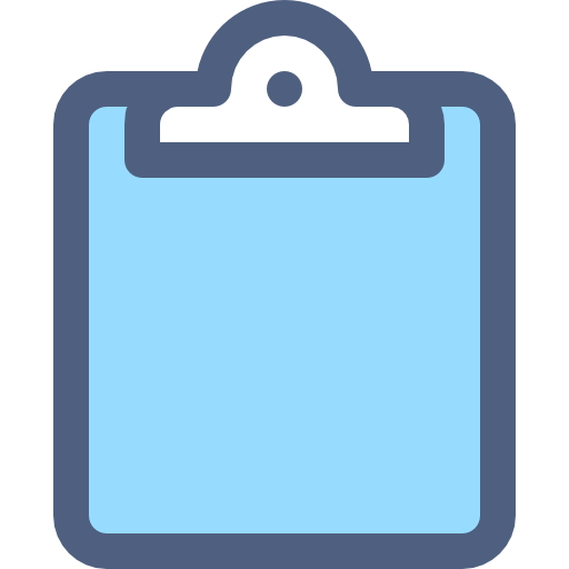 Clipboard icon