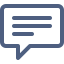 Speech bubble icon 64x64