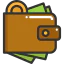 Wallet icon 64x64