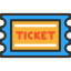 Ticket Symbol 64x64