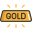 Gold Symbol 64x64