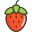 Strawberry іконка 64x64