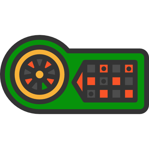 Roulette icon