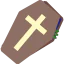 Coffin icon 64x64