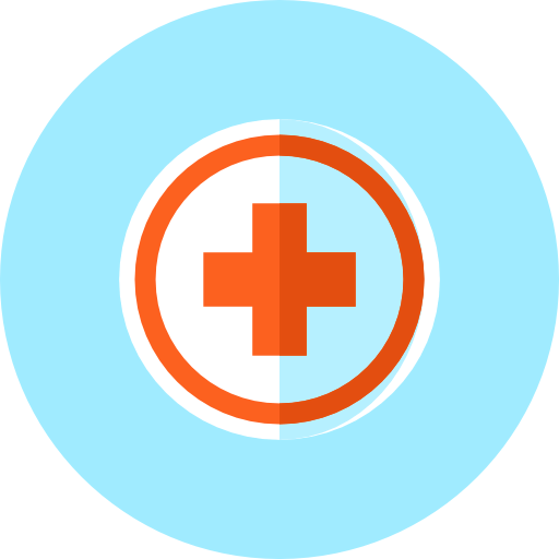 Red cross icon