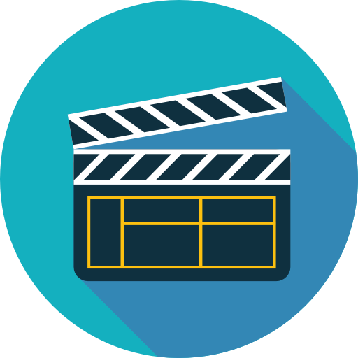 Clapperboard icon