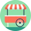 Food cart ícone 64x64