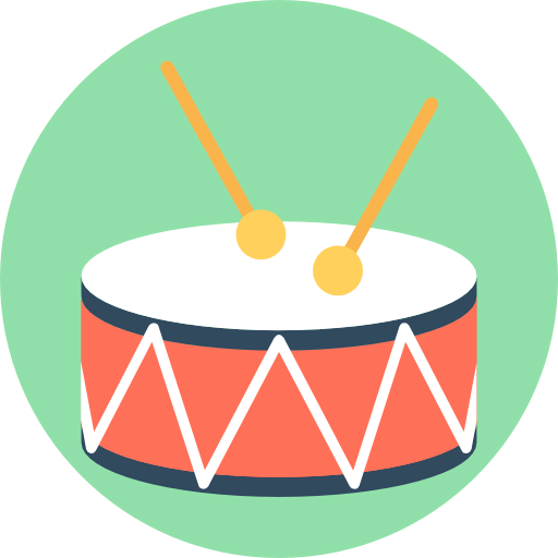 Drum icon