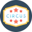 Circus biểu tượng 64x64