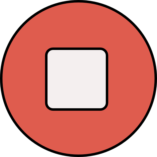 Stop icon