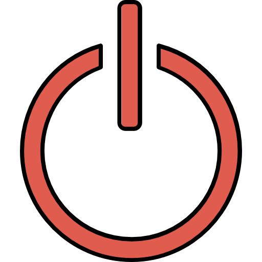 Power button icon