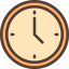 Clock icon 64x64